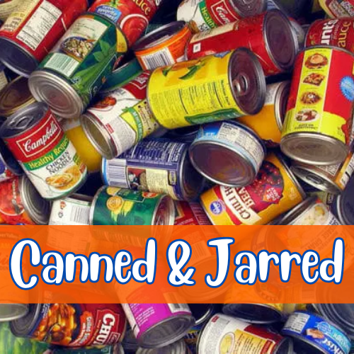 Canned & Jarred