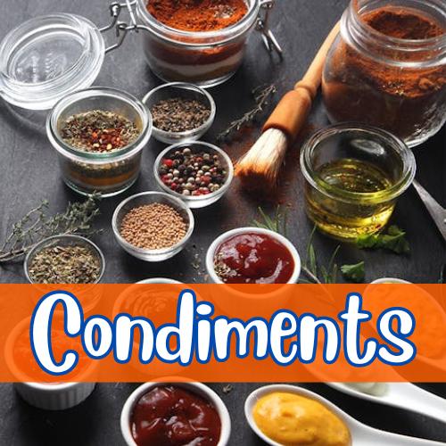 Condiments