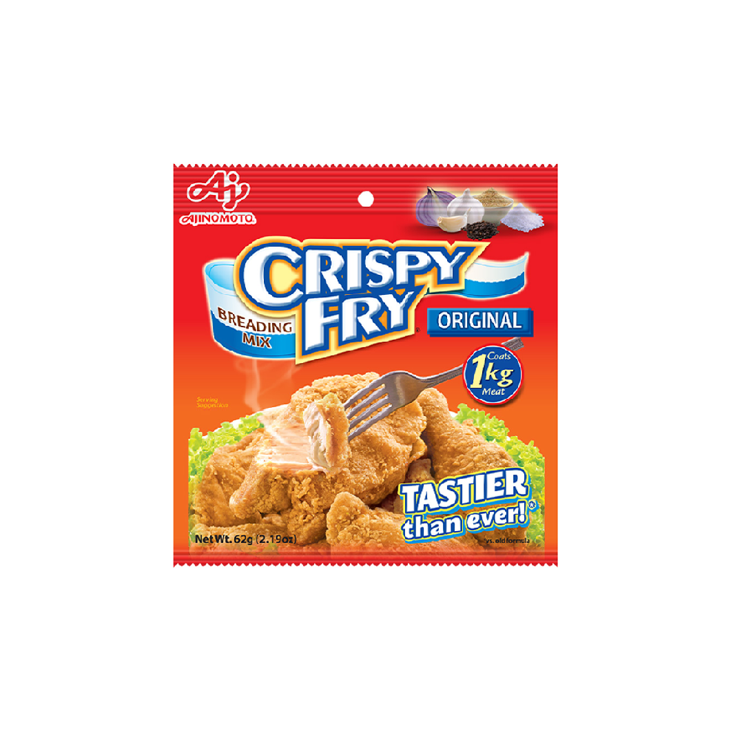 AJINOMOTO CRISPY FRY MIX - ORIGINAL 62 G