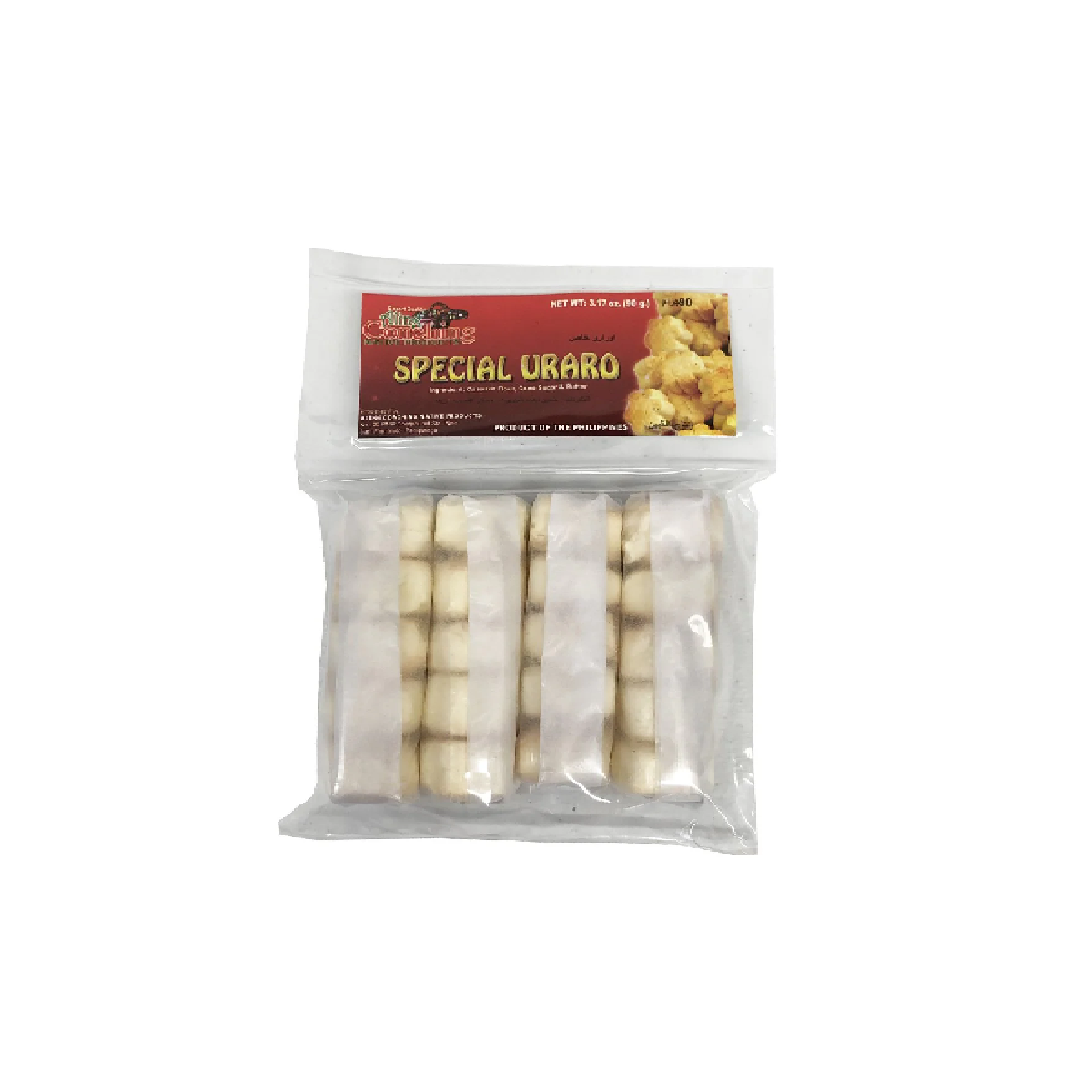 ALING CONCHING ARROWROOT COOKIES (URARO) 90 GM