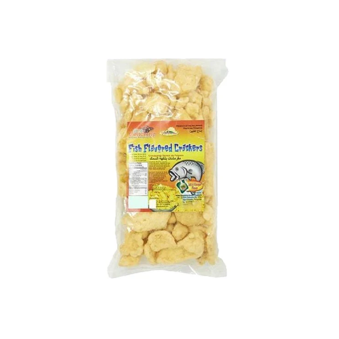 ALING CONCHING FISH CRACKERS SALT & VINEGAR 100 GM