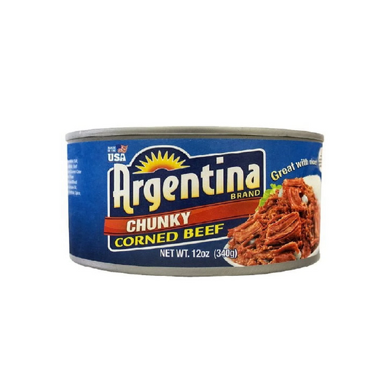 ARGENTINA CHUNKY CORNED BEEF 12 OZ