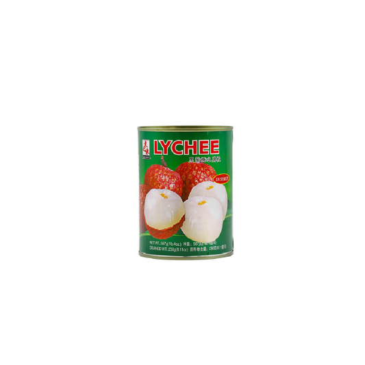 ASIAN TASTE LYCHEE IN SYRUP 20 OZ