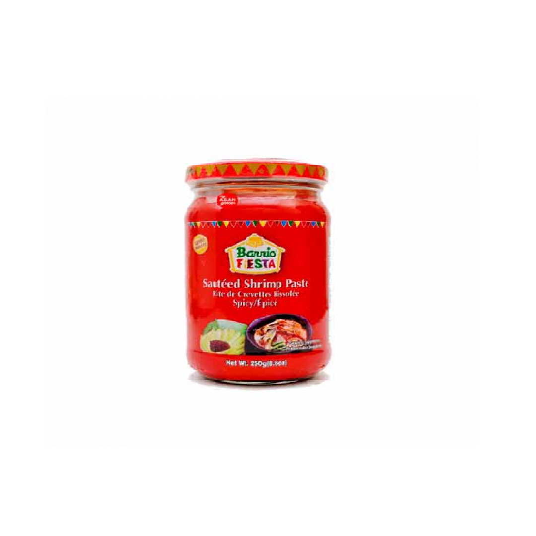 BARRIO FIESTA GINISANG BAGOONG SPICY 250 GRAMS