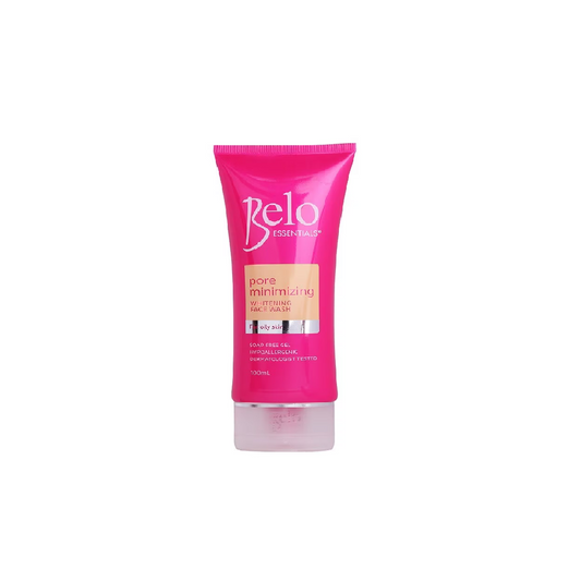 BELO ESSENTIALS PORE MINIMIZING WHITENING FACIAL WASH