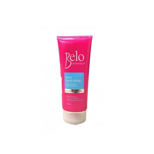 BELO ESSENTIALS SKIN HYDRATING WHITENING FACIAL WASH