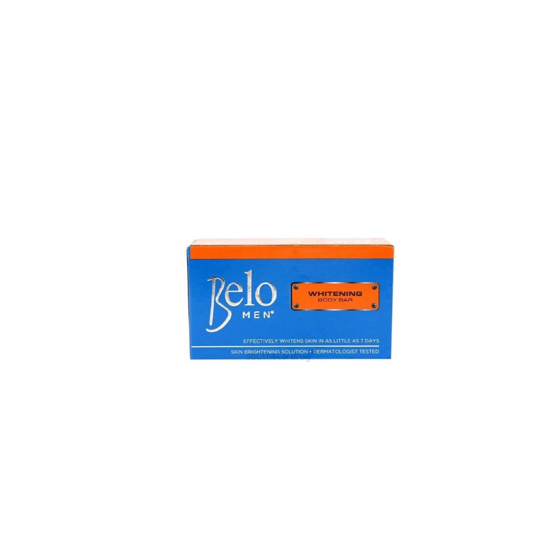 BELO ESSENTIALS SMOOTHENING WHITENING BODY BAR BLUE