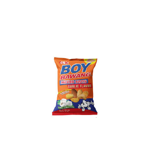 BOY BAWANG MIXED NUTS ORANGE