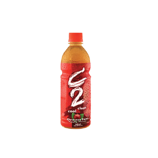 C2 GREEN TEA APPLE FLAVOR 500 ML