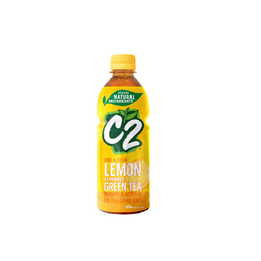 C2 GREEN TEA LEMON FLAVOR 500 ML