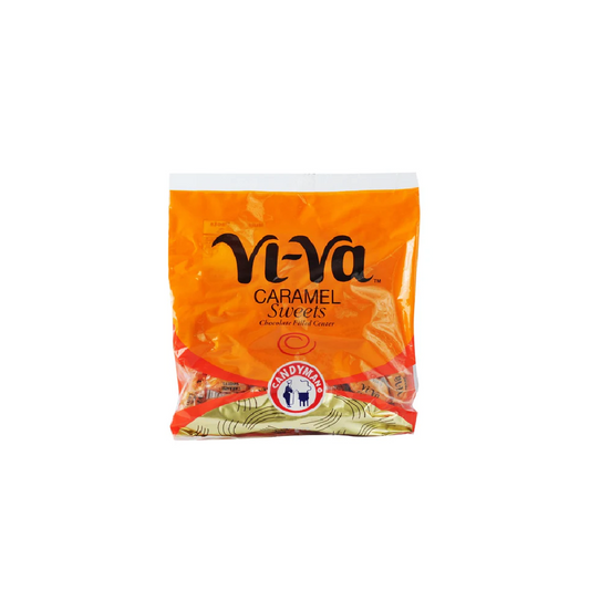 CANDYMAN VIVA CARAMEL SWEETS 180GRAMS