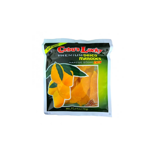 CEBU'S LUCKY DRIED MANGO CHEWS 100 GRAMS