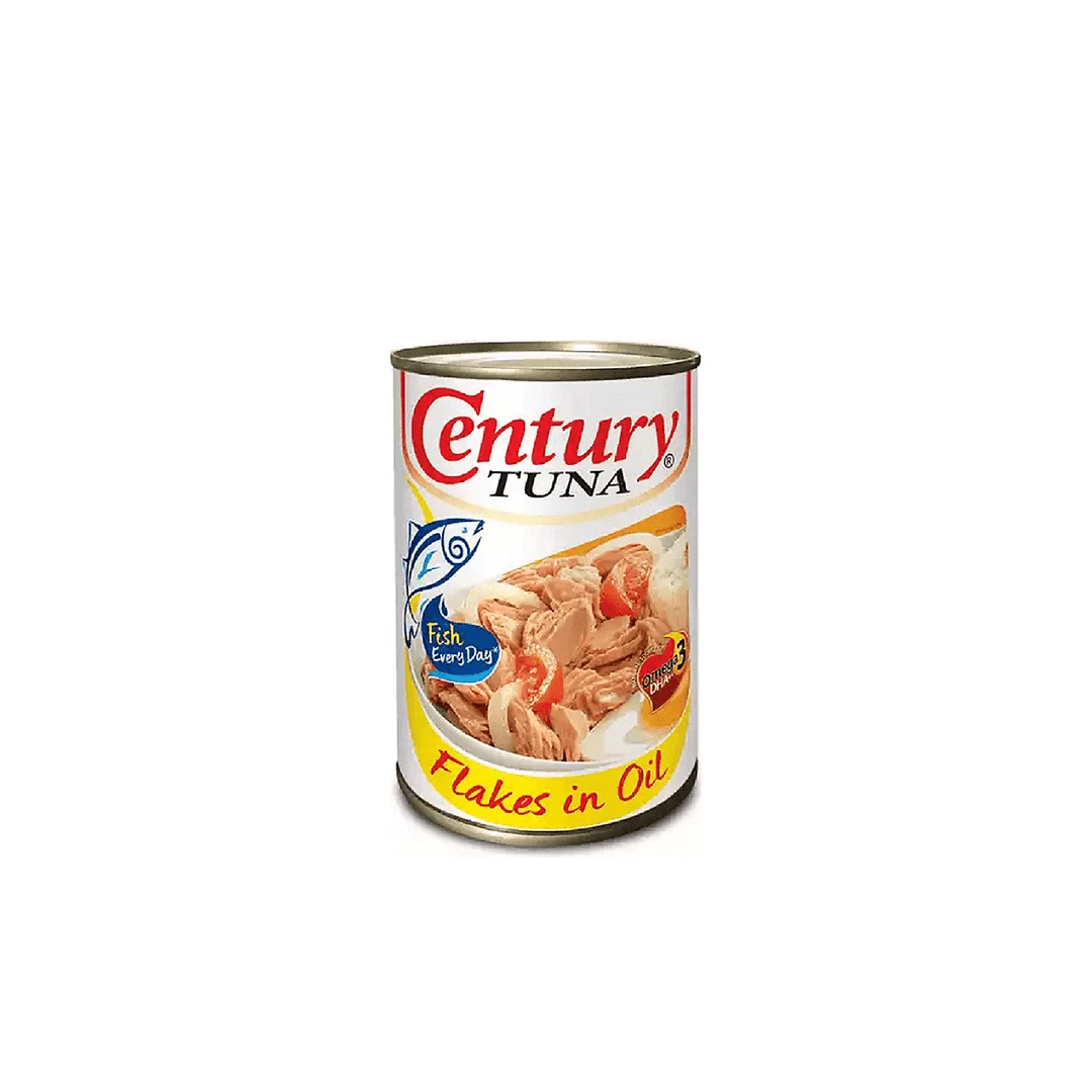 CENTURY TUNA FLAKES IN OIL 420 GRAMS