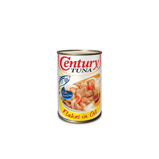 CENTURY TUNA FLAKES IN OIL 420 GRAMS