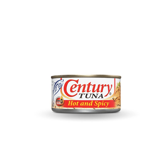 CENTURY TUNA HOT & SPICY  FLAVOR 180 GM