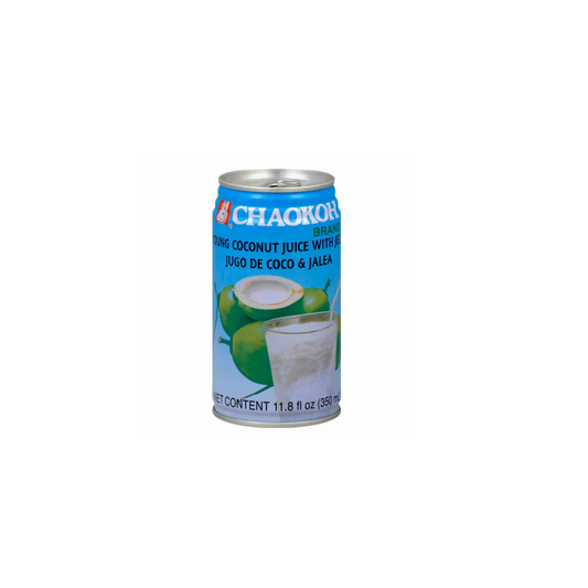 CHAOKOH COCONUT JUICE WITH JELLY 11.8 OZ