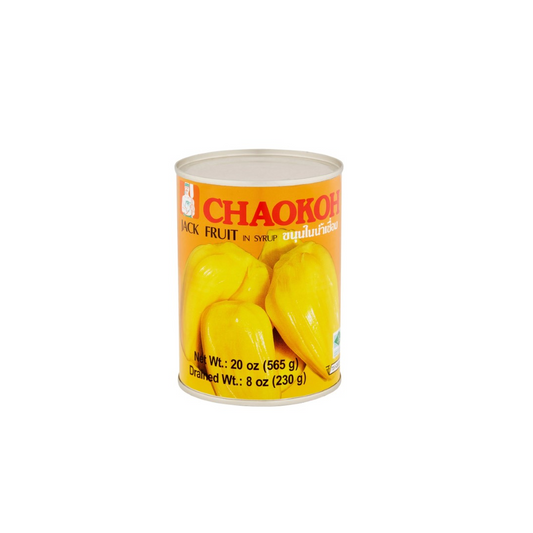 CHAOKOH YELLOW JACKFRUIT IN SYRUP 20 OZ