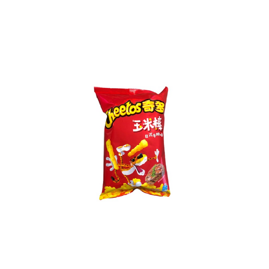 CHEETOS CORN STICK JAPANESE STEAK FLAVOR 60 GRAMS