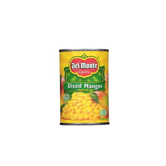 DEL MONTE DICED MANGOES 15 OZ