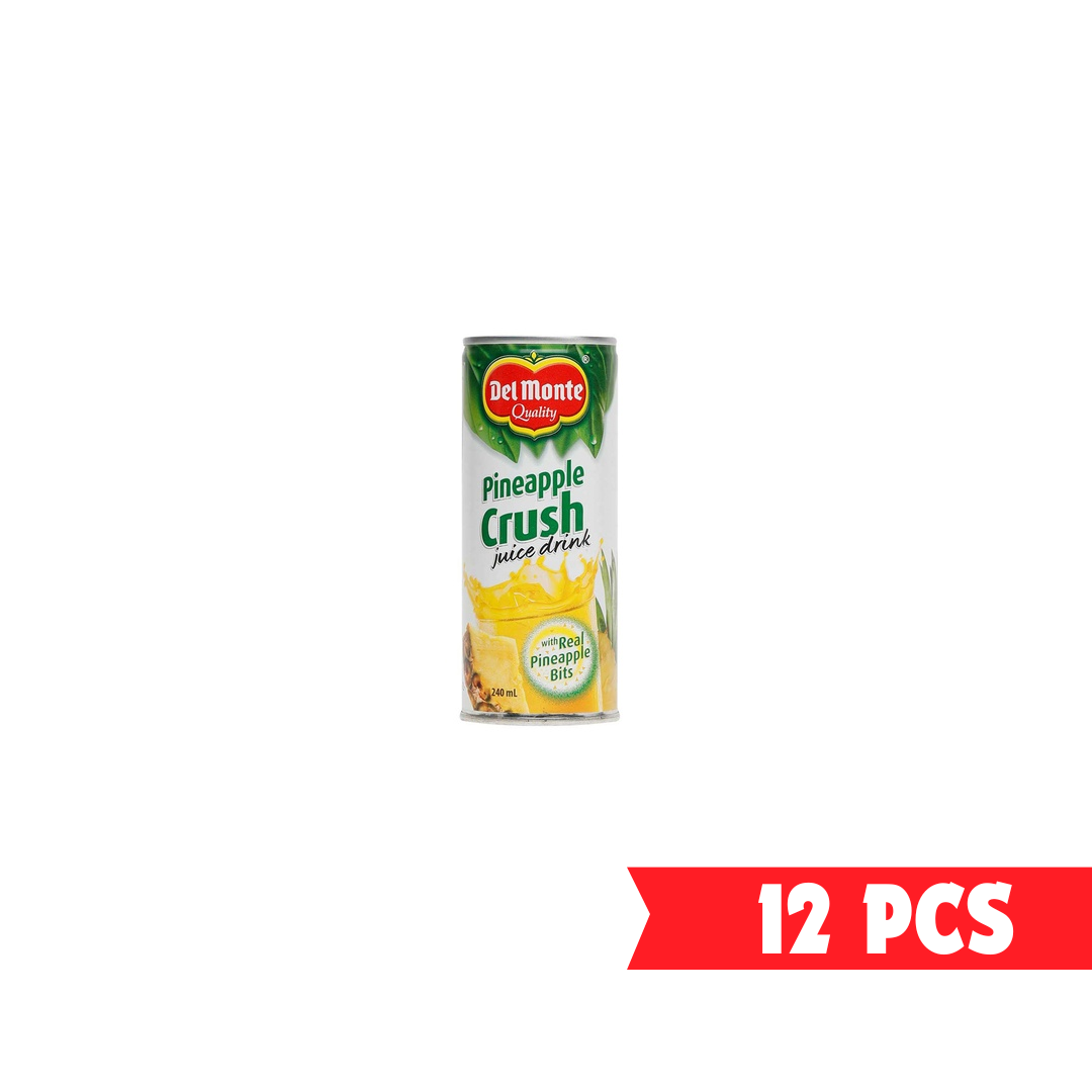 DEL MONTE PINEAPPLE CRUSH JUICE 8 OZ