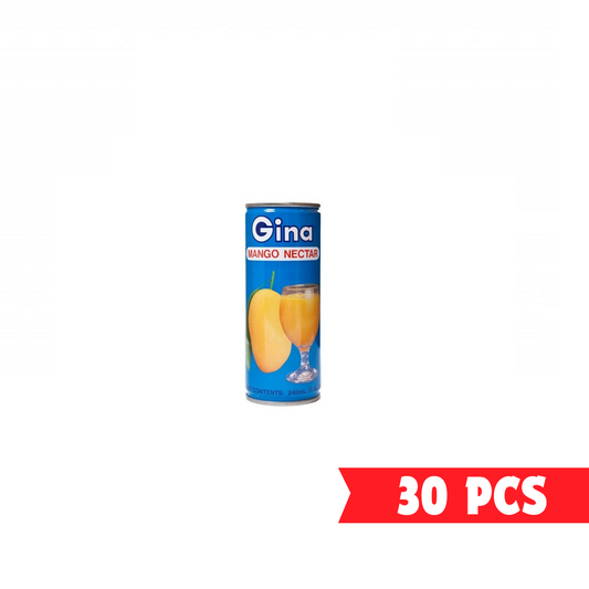 GINA MANGO NECTAR 8.12OZ