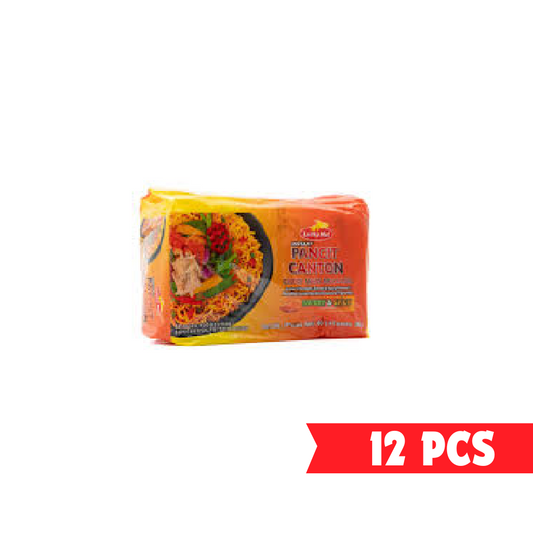 LUCKY ME INSTANT PANCIT CANTON SWEET & SPICY (6-PACK) 60 GM