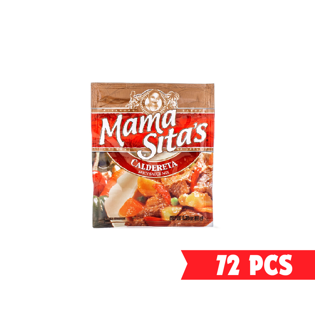 MAMA SITA SPICY SAUCE MIX (CALDERETA ) 1.7 OZ