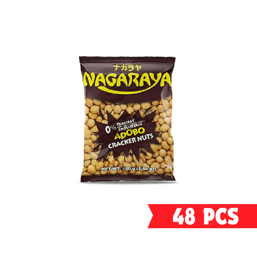 NAGARAYA CRACKER NUTS ADOBO  5.6 OZ