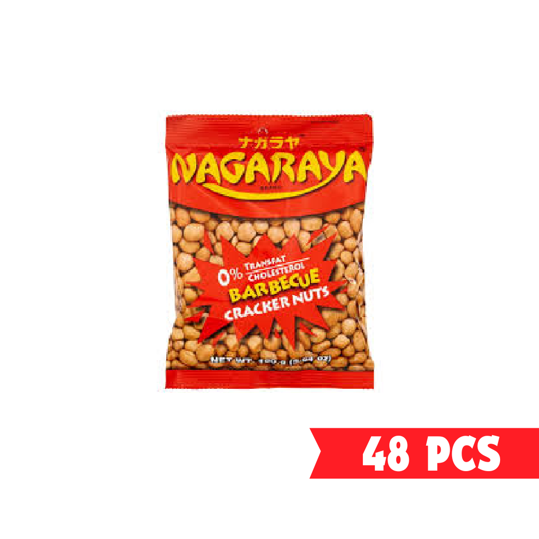 NAGARAYA CRACKER NUTS BBQ  5.6 OZ