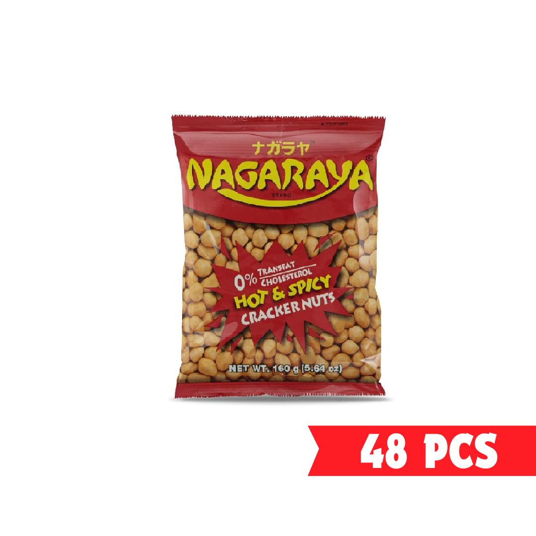 NAGARAYA CRACKER NUTS HOT 5.6 OZ