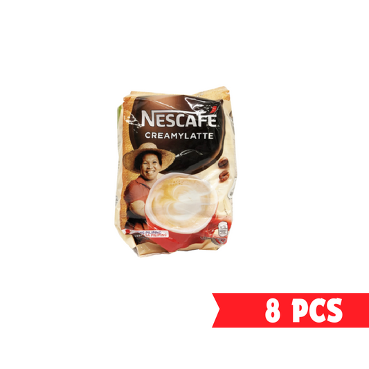 NESCAFE 3 IN 1 CREAMY LATTE 8 X 30 X 27.5 GM