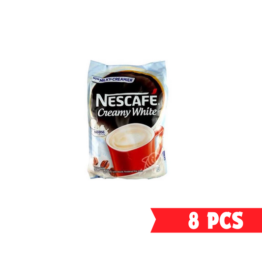 NESCAFE CREAMY WHITE 8 X 30 X 28 GM