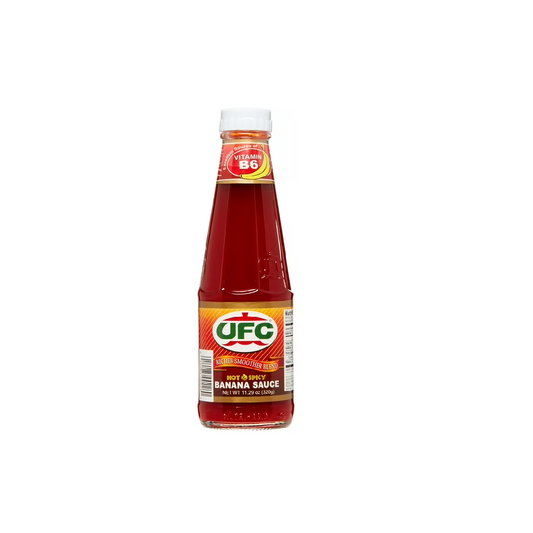 UFC BANANA KETCHUP SAUCE HOT 19.4 OZ